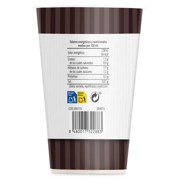 Café latte espresso Dia Arom'arte 250 ml 5