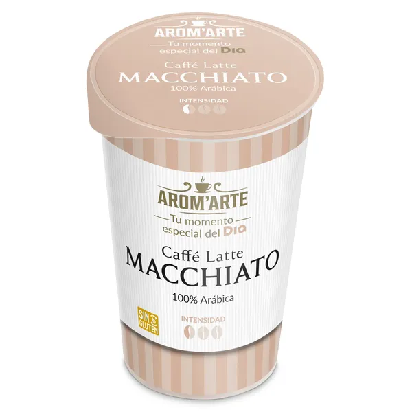 Café latte macchiato Dia Arom'arte 250 ml 3