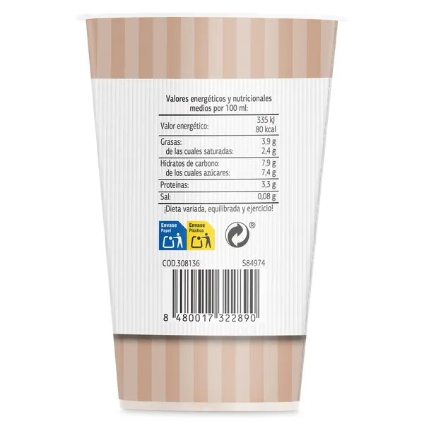 Café latte macchiato Dia Arom'arte 250 ml 5