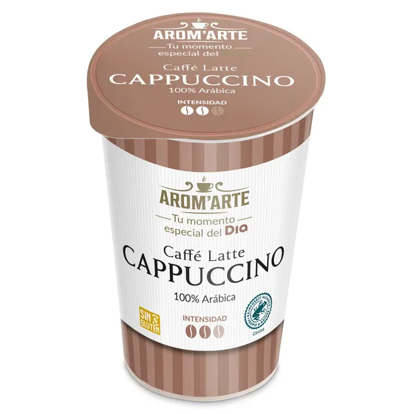 Café latte cappuccino Dia Arom'arte 250 ml 3