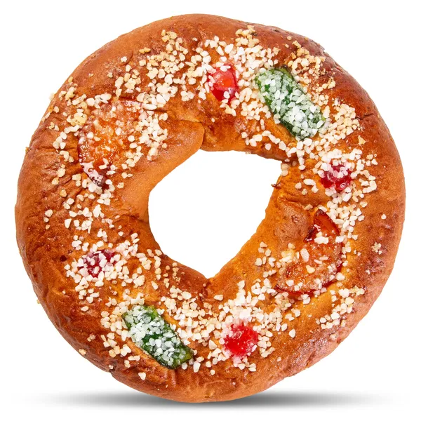 Roscón de Reyes sin relleno sin gluten El horno real caja 350 g 3