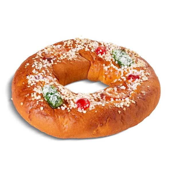 Roscón de Reyes sin relleno sin gluten El horno real caja 350 g 4