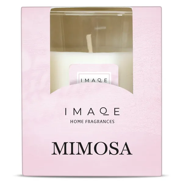 Vela perfumada mimosa Dia Imaqe 1 unidad 3