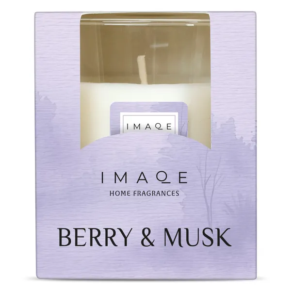 Vela perfumada berry & musk Dia Imaqe 1 unidad 3