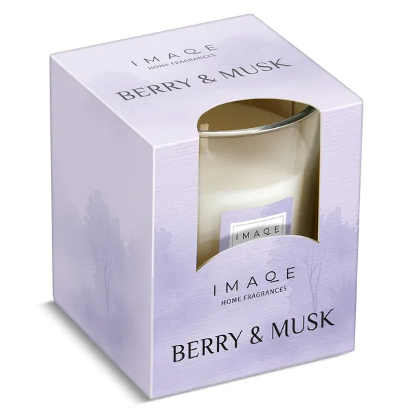 Vela perfumada berry & musk Dia Imaqe 1 unidad 5