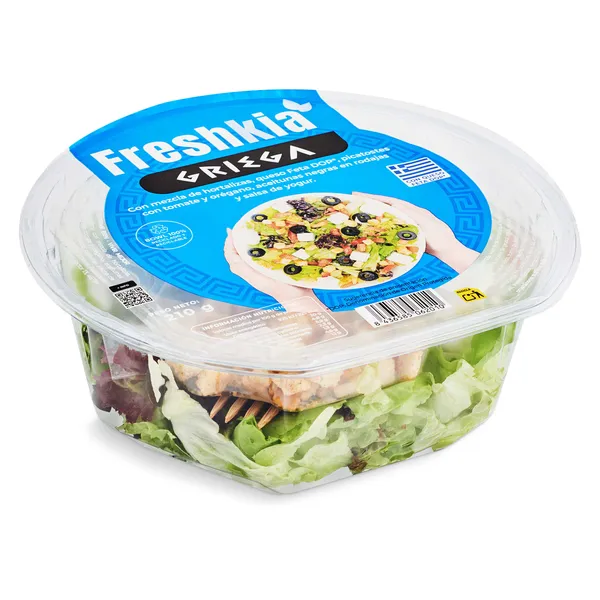 Ensalada griega Freshkia 210 g