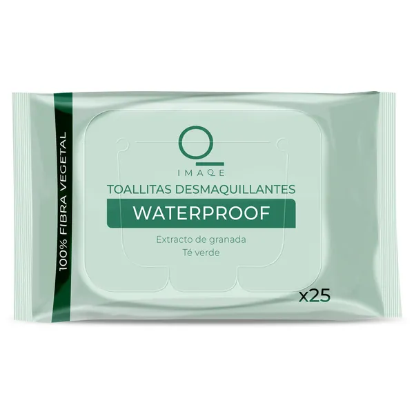 Toallitas desmaquillantes waterproof Dia Imaqe 25 unidades 2