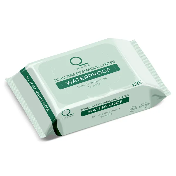 Toallitas desmaquillantes waterproof Dia Imaqe 25 unidades 3