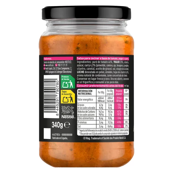 Salsa tikka masala Maggi frasco 340 g 2