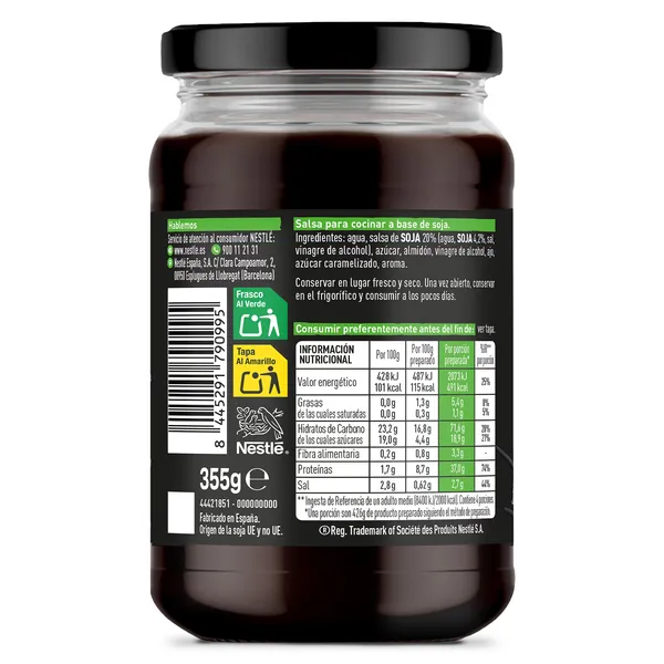 Salsa teriyaki Maggi frasco 355 g 2