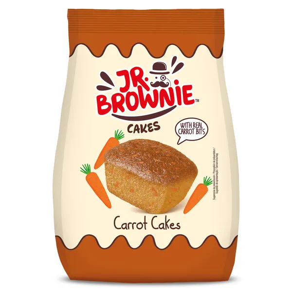 Brownies de zanahoria Mr.brownie 200 g 2