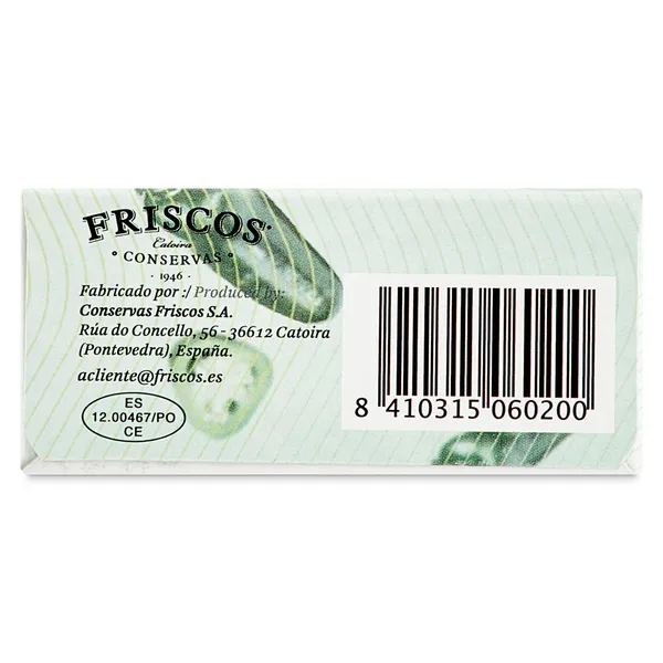 Atún claro en aceite de oliva con jalapeños Friscos lata 50 g 4