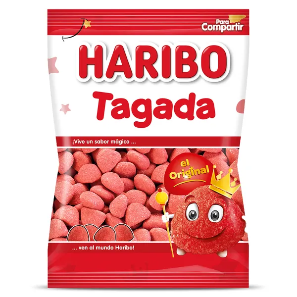 Golosinas tagada Haribo bolsa 175 g 2