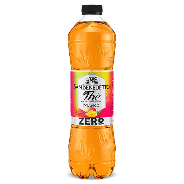 Refresco de té con mango zero San Benedetto 1.5 L 2