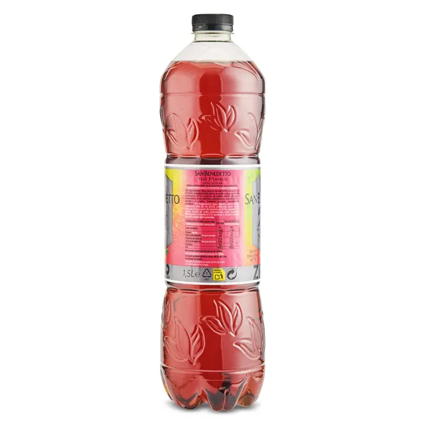 Refresco de té con mango zero San Benedetto 1.5 L 3