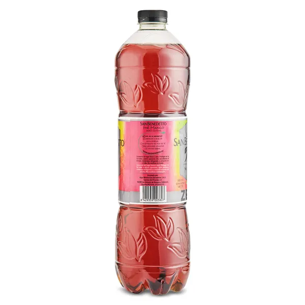 Refresco de té con mango zero San Benedetto 1.5 L 4
