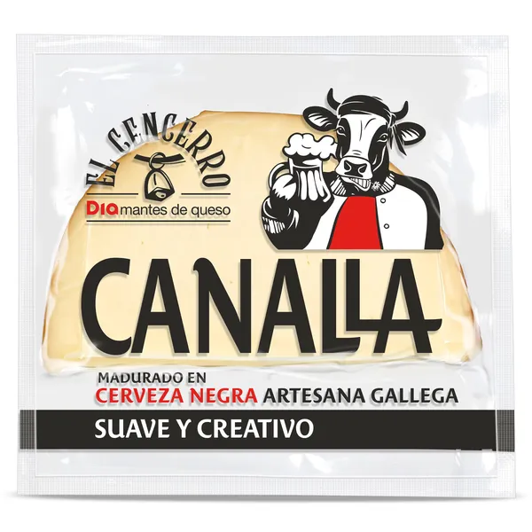 Queso de vaca Canalla Dia El Cencerro 200 g 2