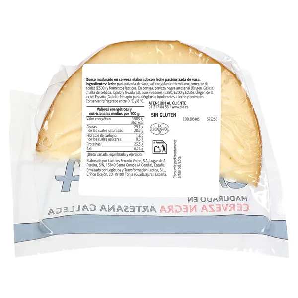 Queso de vaca Canalla Dia El Cencerro 200 g 3