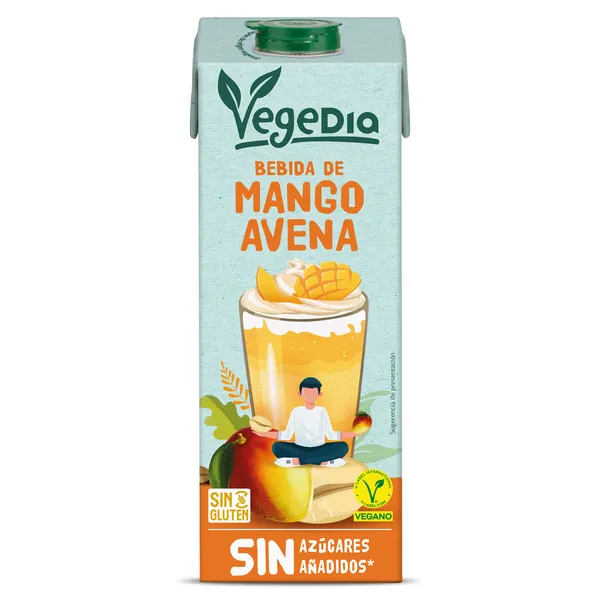Bebida de avena y mango Dia Vegedia 1 L 2