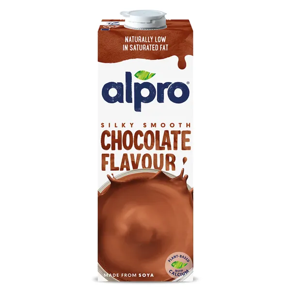 Bebida de soja sabor chocolate Alpro 1 L 2