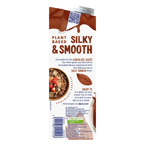 Bebida de soja sabor chocolate Alpro 1 L 3