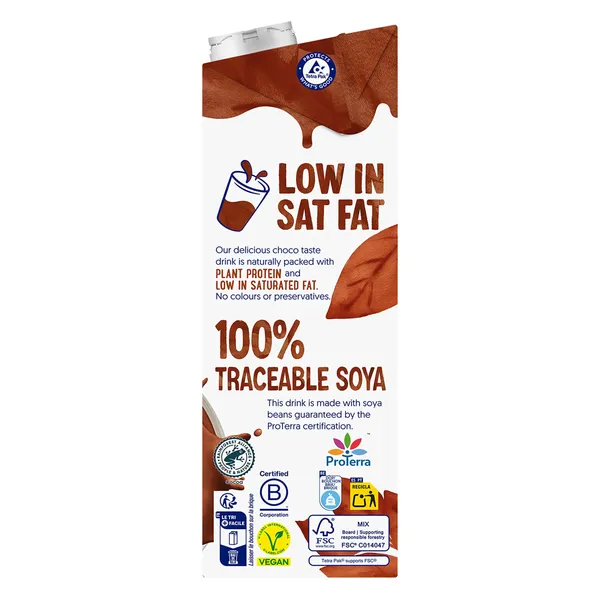 Bebida de soja sabor chocolate Alpro 1 L 4