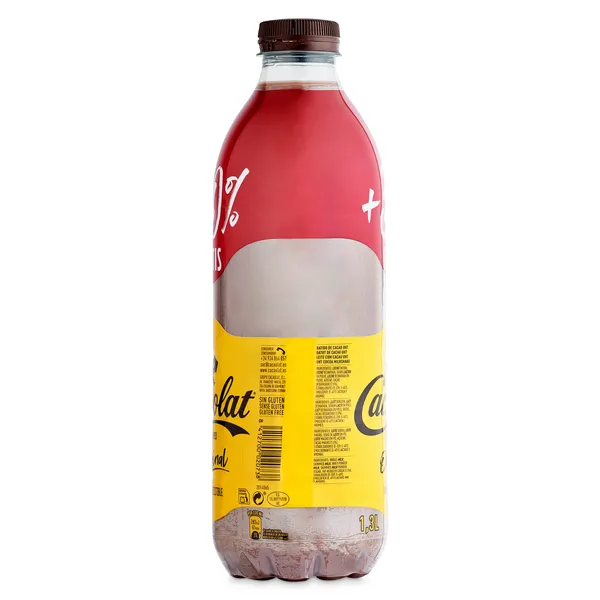 Batido de chocolate Cacaolat botella 1.3 l 3
