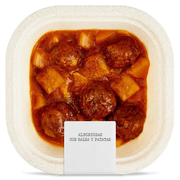 Albóndigas en salsa con patatas 320 g 2