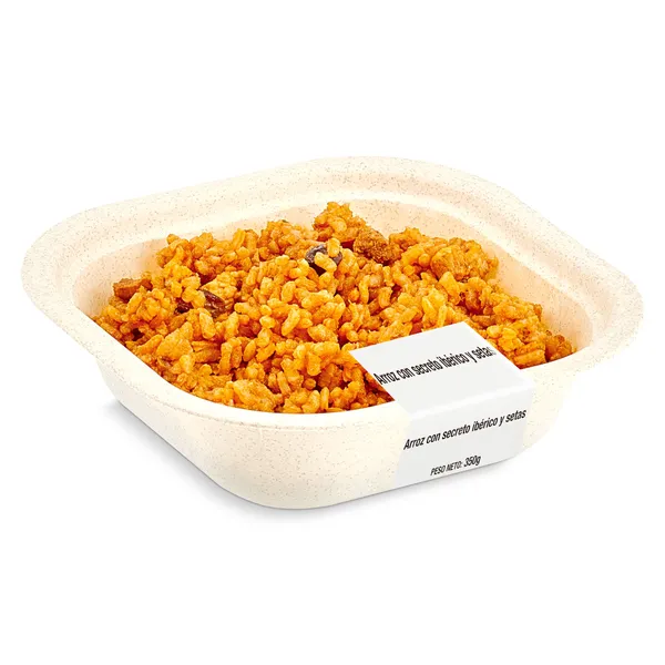 Arroz de secreto ibérico y setas Selección de Dia 350 g 3