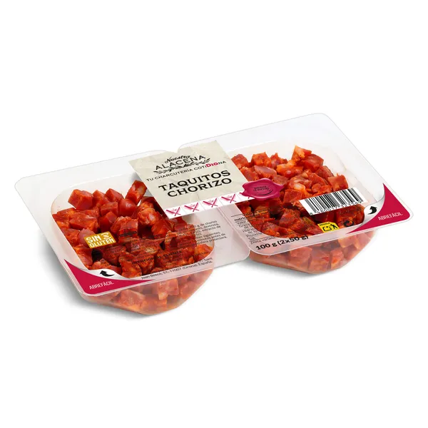 Taquitos de chorizo Dia Nuestra Alacena 2 x 50 g 2