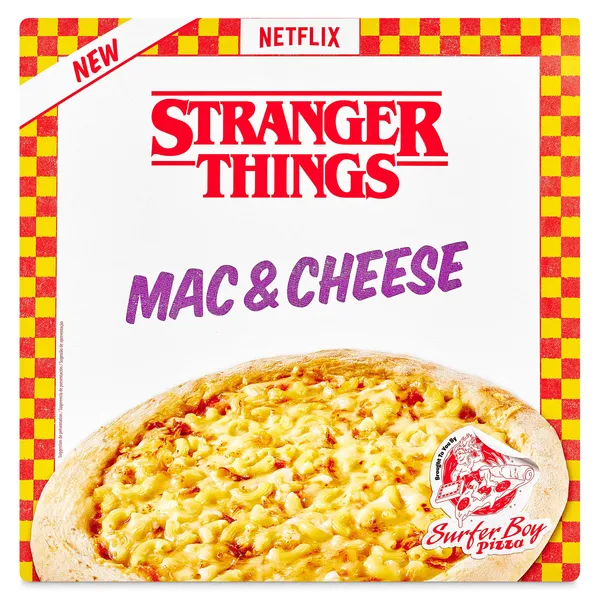 Pizza Stranger Things mac & cheese 486 g 2