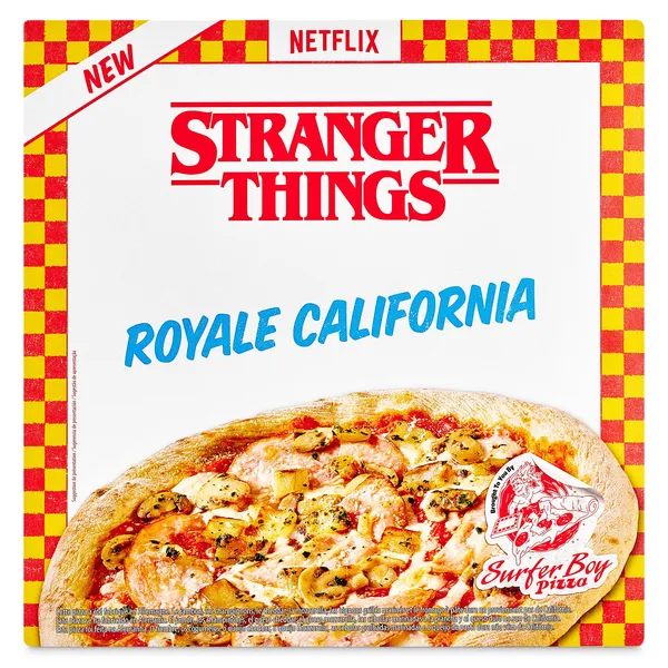 Pizza Stranger Things royale California 446 g 2