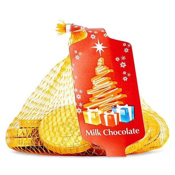 Monedas de chocolate Walcor malla 72 g