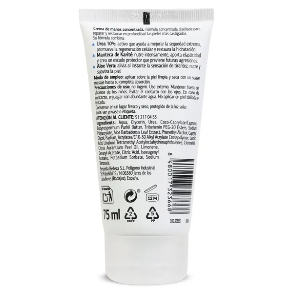 Crema de manos reparadora concentrada Dia Imaqe 75 ml 3