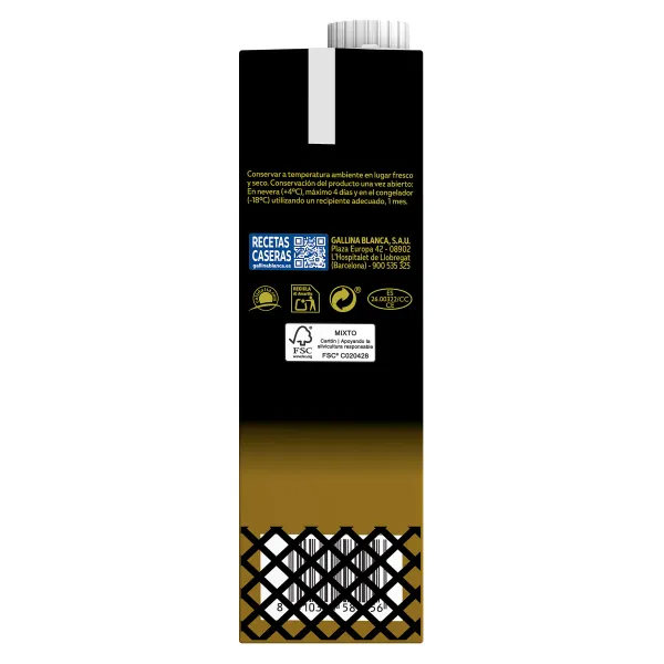 Caldo gourmet de cocido Gallina Blanca brik 1 L 4