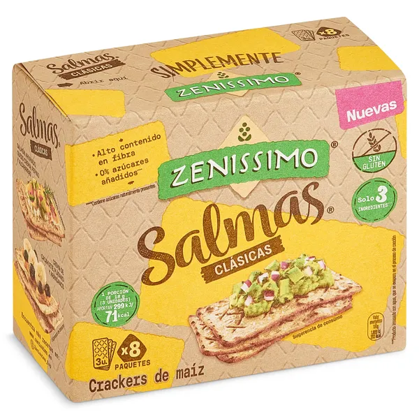 Salmas clásicas Zenissimo 144 g 2