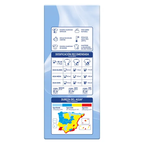 Detergente en polvo Dia Super Paco 25 lavados 4