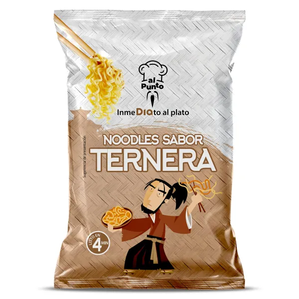 Noodles sabor ternera Dia Al Punto 85 g 2