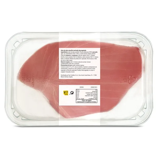 Solomillo de atún marinado Selección de Dia 250 g aprox. 4