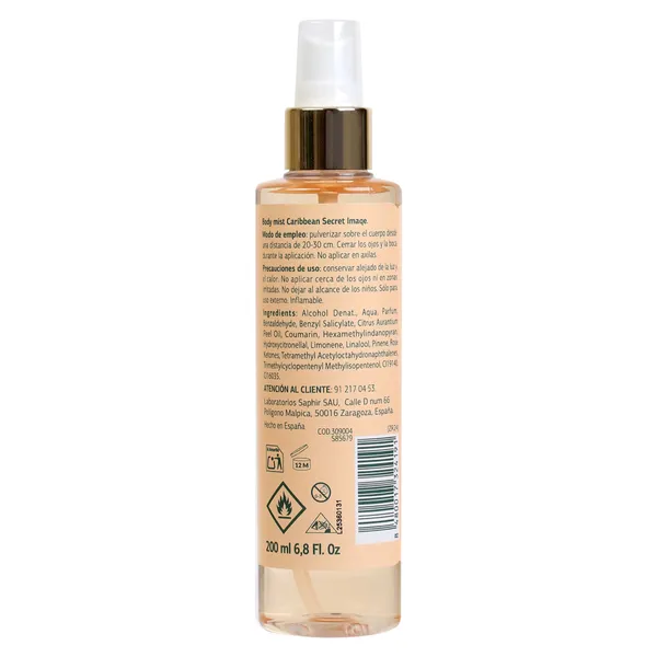 Body mist Caribbean secret Dia Imaqe spray 200 ml 2