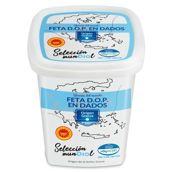 Queso feta D.O.P. en dados Dia Selección Mundial 150 g 3