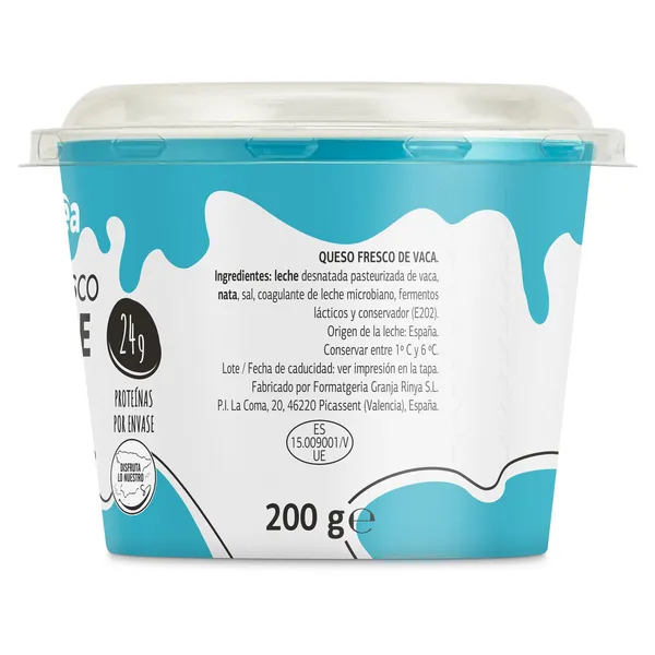 Queso fresco cottage Dia Láctea 200 g 4