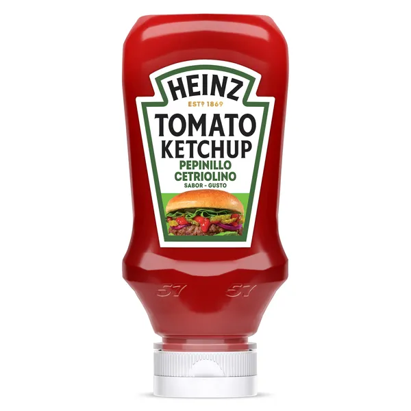 Ketchup sabor pepinillos Heinz 250 g 2