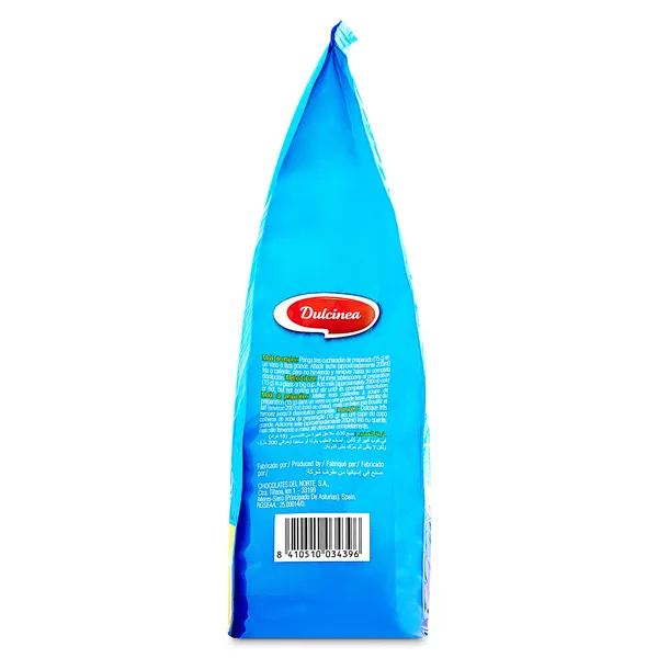 Cacao soluble instantáneo Dulcinea bolsa 800 g 3