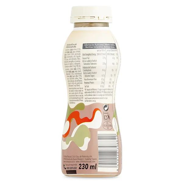 Bebida láctea de café arábica Pascual 230 ml 2