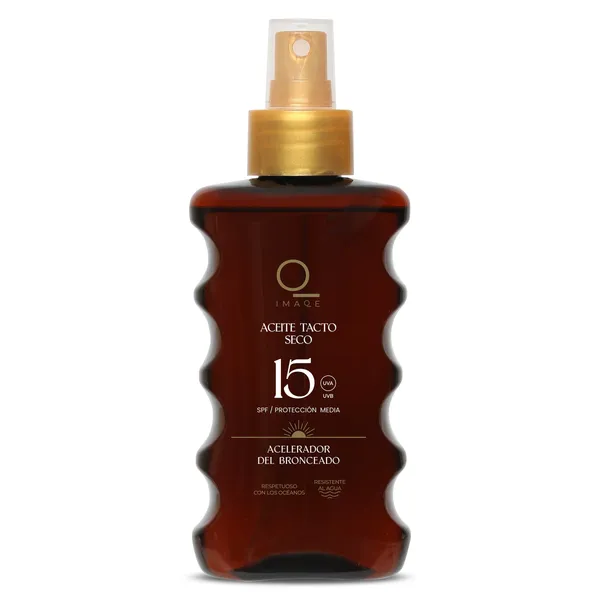 Aceite solar seco en spray SPF15 Dia Imaqe 200 ml