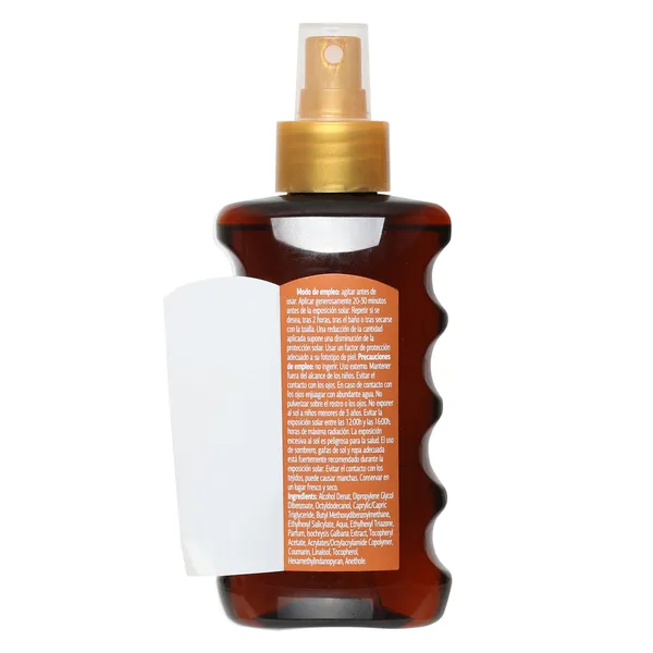 Aceite solar seco en spray SPF15 Dia Imaqe 200 ml 3
