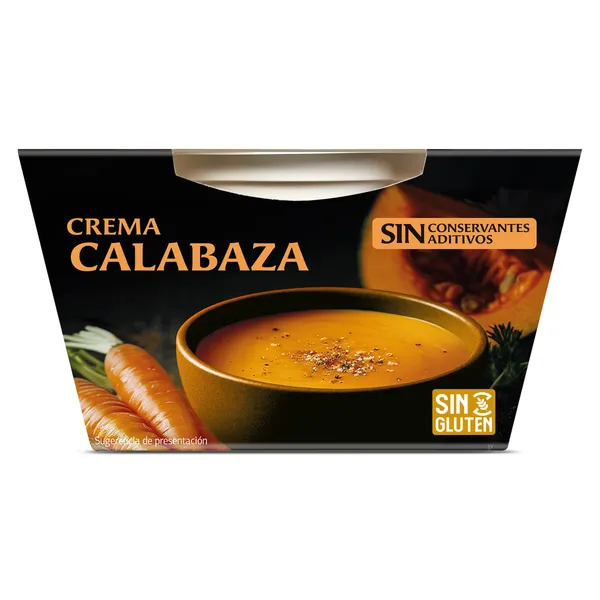 Crema de calabaza Dia Al punto 300 g 2