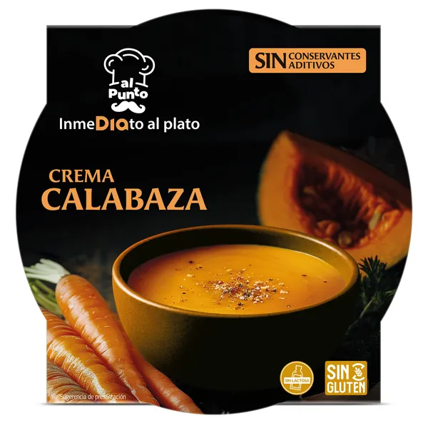 Crema de calabaza Dia Al punto 300 g 3