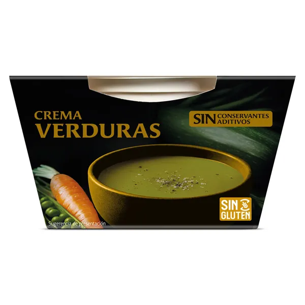 Crema de verduras Dia Al punto 300 g 2
